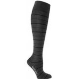Supcare Compressiekousen Bamboo Stylish Black