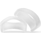 NatraCure - All-Gel Looptek - Teenspreider - Voorkomt Overlapping - Vermindert Likdoorns