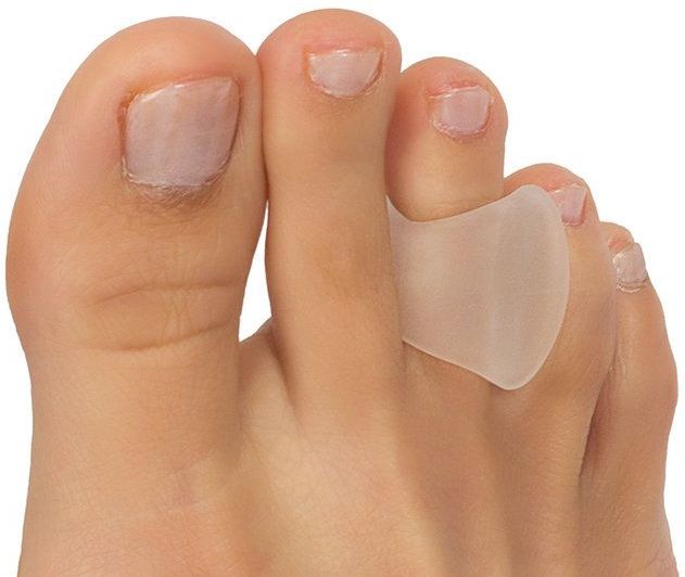 NatraCure - All-Gel Looptek - Teenspreider - Voorkomt Overlapping - Vermindert Likdoorns