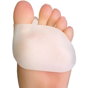 Natracure - Voorvoetbeschermer - Met Teenspreider - L/XL - Schokabsorberend - Wasbaar en Herbruikbaar