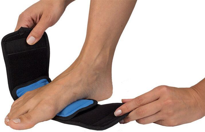 NatraCure - Warm Koud Kompres - Universeel - Verstelbare Klittenbandsluiting