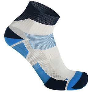 Skafit - Sportsokken - Korte Zilversokken - Blauw - Antibacterieel - Vochtregulerend