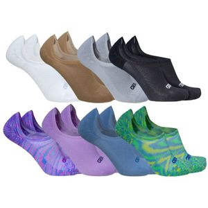 Nekkid - Comfort Footies - Zwart - Microvezel - Antimicrobieel