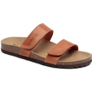 Dames Slippers Hilda Cognac van Suecos