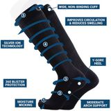 TS5 Compressiekousen van OS1st - Naturel