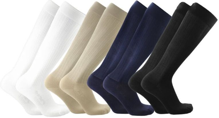 TS5 Compressiekousen van OS1st - Naturel