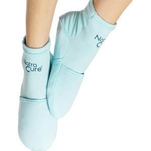 NatraCure - Koelsokken - Koudetherapie - Zacht Nylonmateriaal