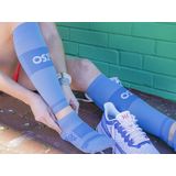 OS1st TA6 - Kuitbandage - Grijs - Compressie van Medische Kwaliteit - Voor Pijnlijke Benen