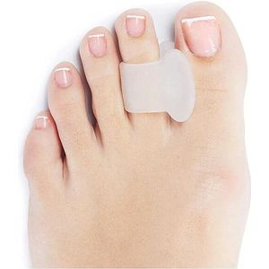 NatraCure - Teenspreider - Gel - Voor Scheve Tenen - Drukverlichting Bunion Gewricht