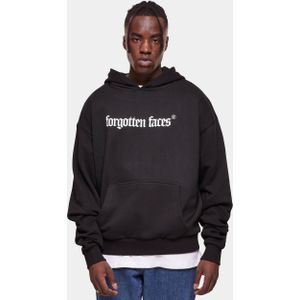 Forgotten Faces Sweatshirt  zwart / wit