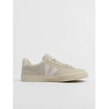 Veja sneaker /  Campo Suede in wit
