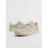 Veja sneaker /  Campo Suede in wit