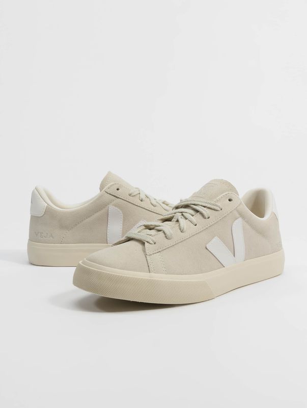 Veja sneaker /  Campo Suede in wit