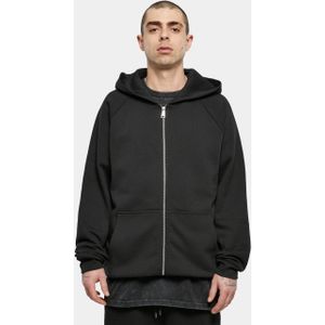 9N1M SENSE Sweatvest /  Uni in zwart