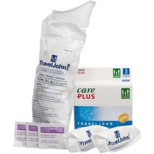 Care Plus - TravelJohn - Wegwerp Plaszak - Hygiënisch - Lekvrij en Geurloos