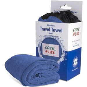 Care Plus Travel Towel Microfibre Small - Blauw