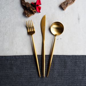 Elegante Voorgerecht Bestek - Goud - 30 delig - 10 personen (5% korting)