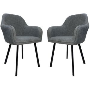 Eetkamerstoel Demi - Set Van 2 - HSM Collection - HSM Collection