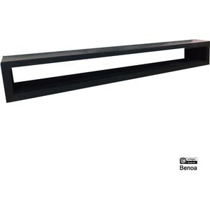 Mango Hanging TV Cabinet 220 Black - 35 x 220 x 30