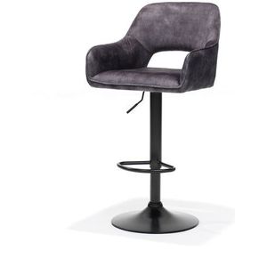Katy Barkruk Stof Aurora Antraciet - RV Design - HUISTUIN Design