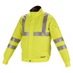 Makita DFJ214ZXL Akku-Klimajacke Gr.XL 12 V max. - 18V Solo
