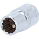 BRILLIANT TOOLS 1/2" Zwölfkant-Stecknuss 13 mm - BT022413