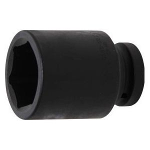 BGS Kraft-Steckschlüssel-Einsatz Sechskant tief Antrieb Innenvierkant 25 mm (1") SW 50 mm - 5500-50