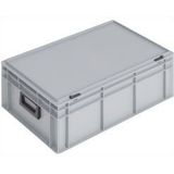 Lockweiler Kunststoffkoffer L600xB400xH233 mm PP 2 Griffe - PC422M-139242210118