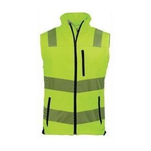 ASATEX Warnweste Prevent® Trendline gelb Größe M - PTW-SW/78/M