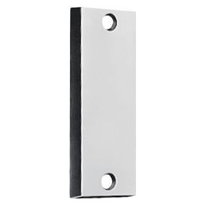 AMF Drücker-Rosette 498 LM. F1/naturf. ktg. blind - 15867