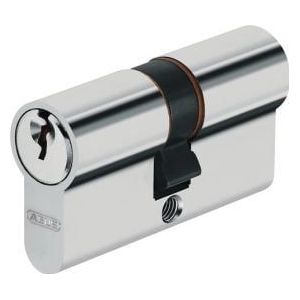 ABUS Profildoppelzylinder C 73 N 35/40mm NuG beids.Anz.Schlü.3 versch.-schl. - 4991