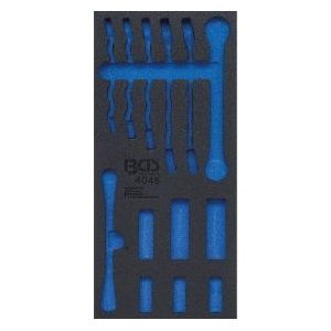 BGS Werkstattwageneinlage 1/3 leer für Art. 4048 - 4048-1