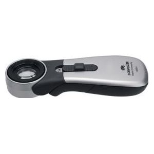 SCHWEIZER Handleuchtlupe Tech-Line CLASSIC Vergr.15x LED Linsen-D.16,3mm - 91542