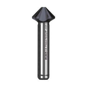 RUKO ULTIMATECUT Kegelsenker 4S HSSE-Co 5 RUnaTEC DIN 355 90° 12,4 mm - 102876EP