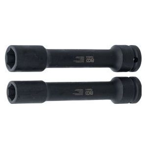 BGS Spezial-Steckschlüssel-Einsatz-Satz für Ausgleichsgetriebeflansch-Mutter für Volvo SW 15 - 18 mm - 72000