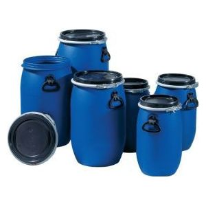 GRAF Weithalsfass 120l PE blau Einfüllöffnung-D.400mm - 824420