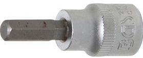 BGS Bit-Einsatz Antrieb Innenvierkant 10 mm (3/8") Innensechskant 9/32" - 2730