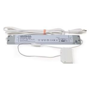 L&S LED-Konverter 230 V 24 V 30 W 6-fach Verteiler - 2000424