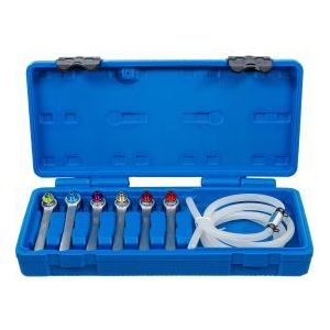 BGS Bremsen-Entlüfterschlüssel-Satz 7 - 8 - 9 - 10 - 11 - 12 mm 7tlg. - 66516