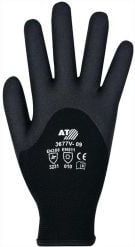 ASATEX Kälteschutzhandschuhe schwarz Gr. 9 - 3677V/9