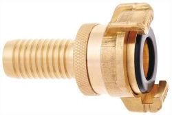 GEKA Schlauchstück plus SH Messing Schlauchgröße 13 mm - 14.0101.9