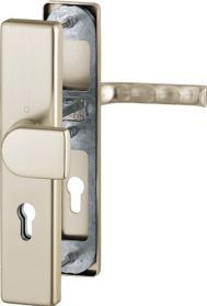 HOPPE Schutzgarnitur London 78G/2221/2410/113 Alu.F2 72mm 41-46mm - 3701777
