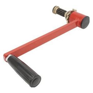 Kurbel/Handgriff/Zahnradwelle 1.000g Metall - 73977