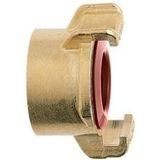 GEKA Gewindestück plus K Messing IG 24,66 mm - 21111