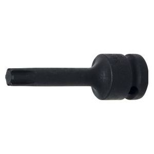 BGS Kraft-Bit-Einsatz Antrieb Innenvierkant 12,5 mm (1/2") Keil-Profil (für RIBE) M10 - 5483-M10