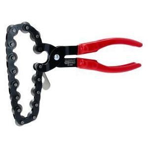 KS TOOLS Auspuff-Kettenrohrabschneider für Edelstahlrohre Ø 19-83 mm - 150.1505