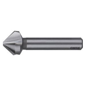 RUKO Kegel- und Entgratsenker DIN 335 Form C 90° HSS Ø 6 mm - 102106