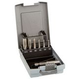 WS24 Einschnittgewindebohrer Bit Set HSS M3-M10 7tlg. - WS24-100473
