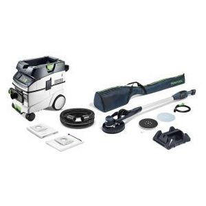 Festool Langhalsschleifer- und Sauger-Set PLANEX LHS-E 225/CTM 36-Set - 578418