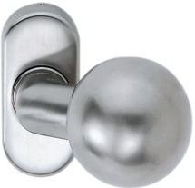 edi Profiltür-Knopf 2033/4010 Material Alu.F1 - 2033/4010/01